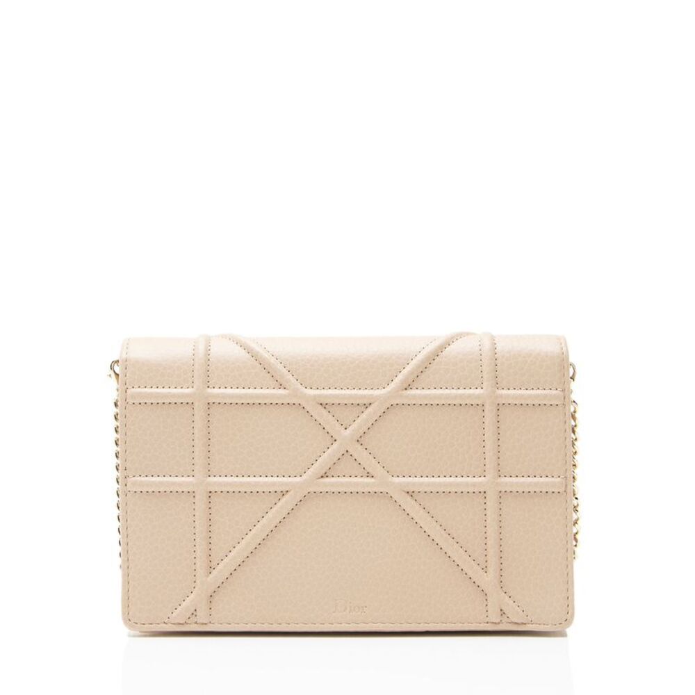Dior Calfskin Diorama Wallet on Chain - Picture 3 of 14